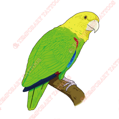 Birds Customize Temporary Tattoos Stickers NO.2154